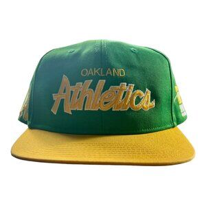 Vintage Sports Specialties Oakland Athletics MLB Snapback Hat